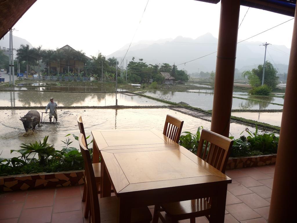 โรงแรมไม เชา แวลเลย์ วิว Hoa Binh ภายนอก รูปภาพ