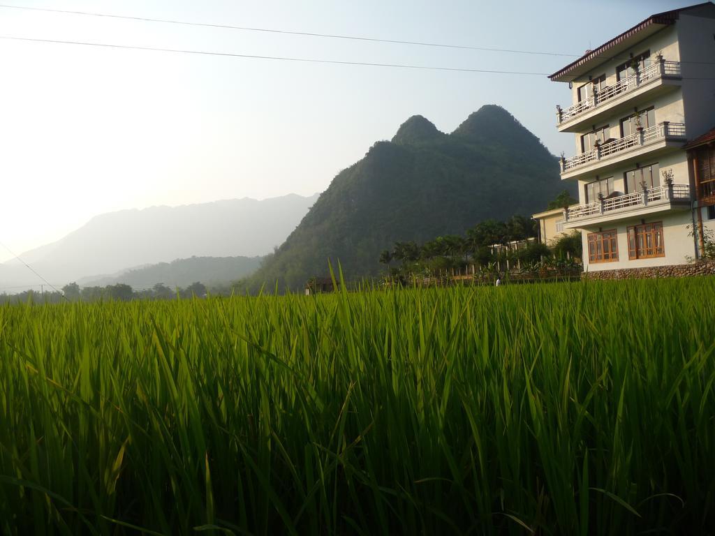 โรงแรมไม เชา แวลเลย์ วิว Hoa Binh ภายนอก รูปภาพ