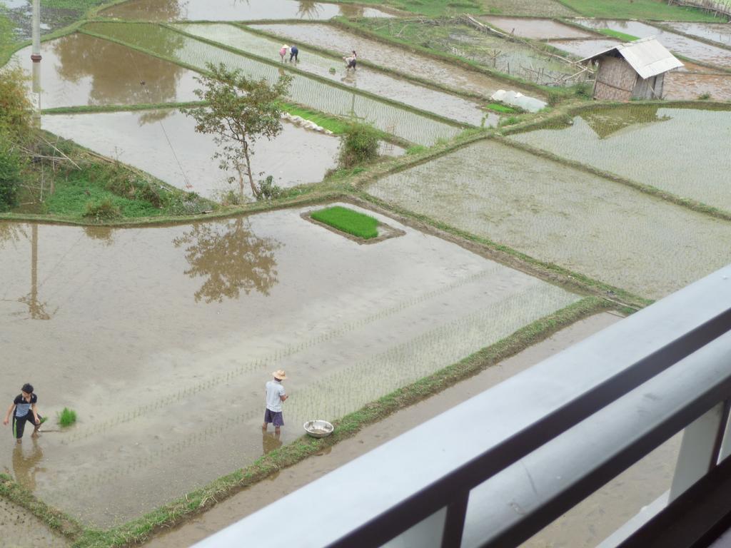 โรงแรมไม เชา แวลเลย์ วิว Hoa Binh ภายนอก รูปภาพ