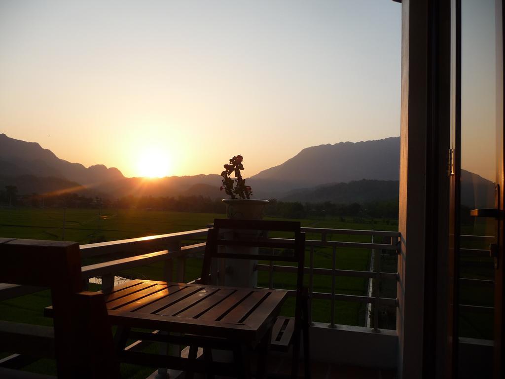 โรงแรมไม เชา แวลเลย์ วิว Hoa Binh ภายนอก รูปภาพ