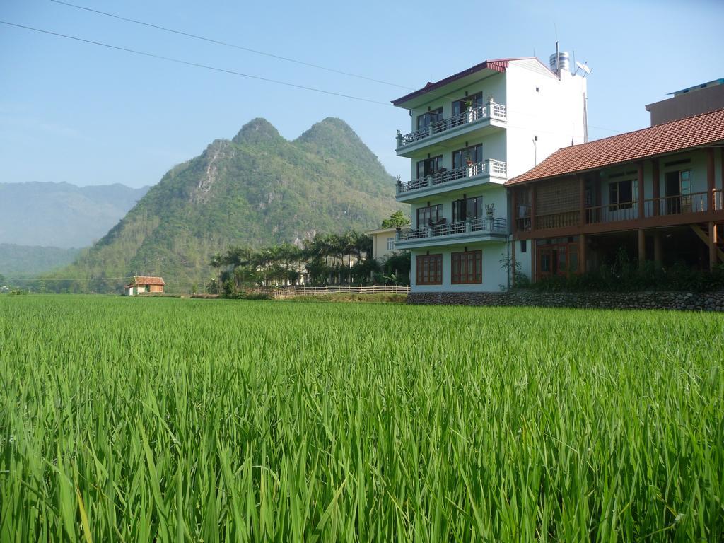 โรงแรมไม เชา แวลเลย์ วิว Hoa Binh ภายนอก รูปภาพ