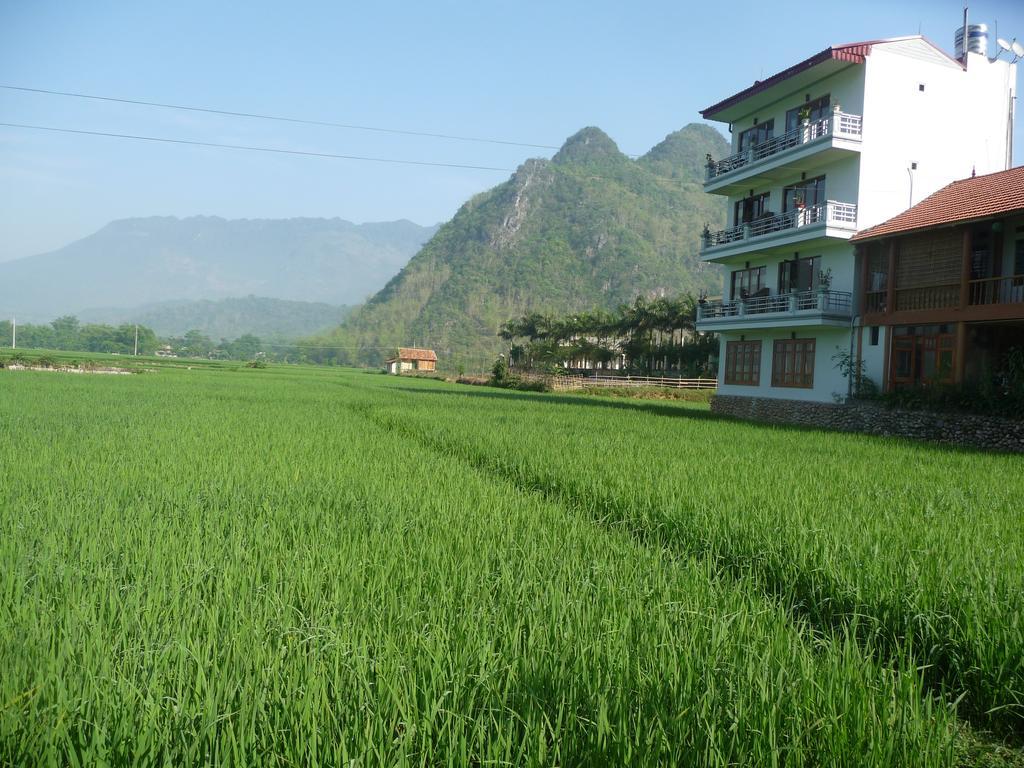 โรงแรมไม เชา แวลเลย์ วิว Hoa Binh ภายนอก รูปภาพ