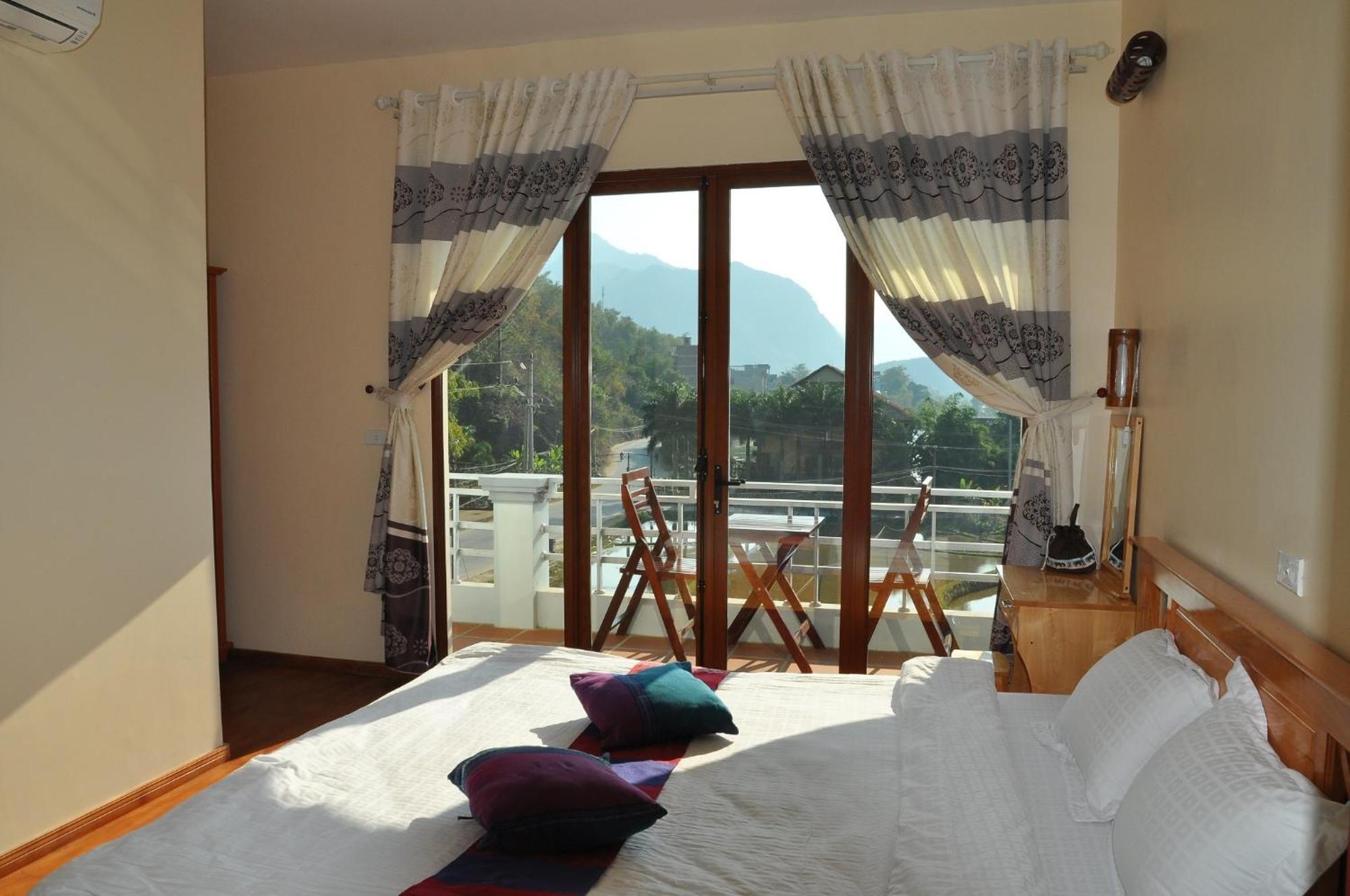 โรงแรมไม เชา แวลเลย์ วิว Hoa Binh ห้อง รูปภาพ