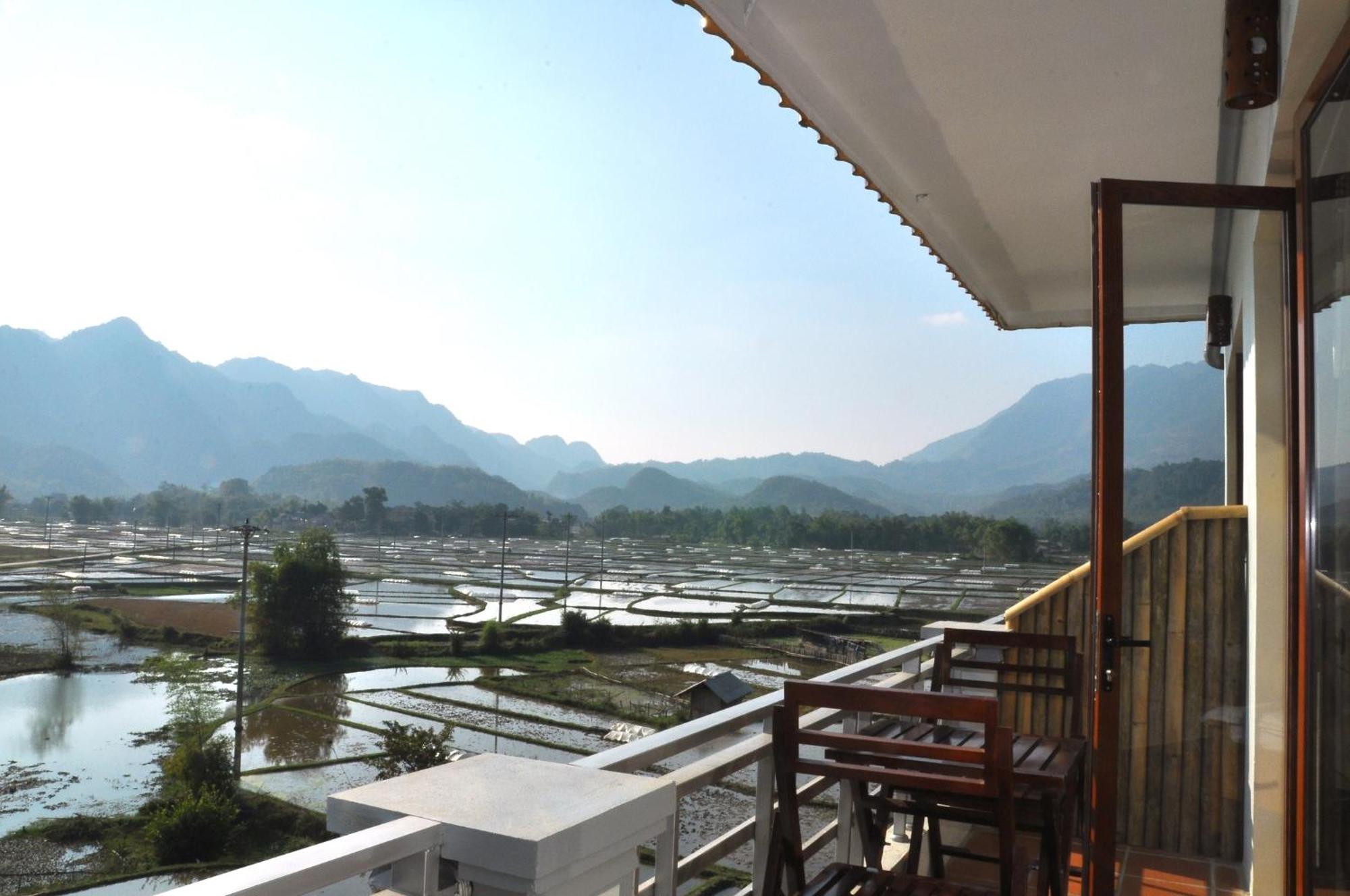โรงแรมไม เชา แวลเลย์ วิว Hoa Binh ห้อง รูปภาพ
