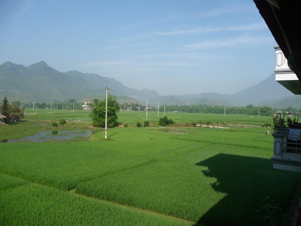โรงแรมไม เชา แวลเลย์ วิว Hoa Binh ภายนอก รูปภาพ